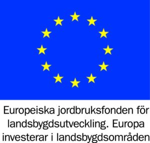 Logotype för Europeiska jordbruksfonden för landsbygdsutveckling.