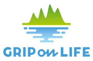 Logotype för projektet Grip on life