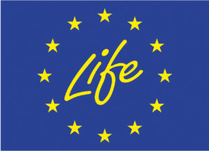 Logotype för EU:s Lifeprogram.